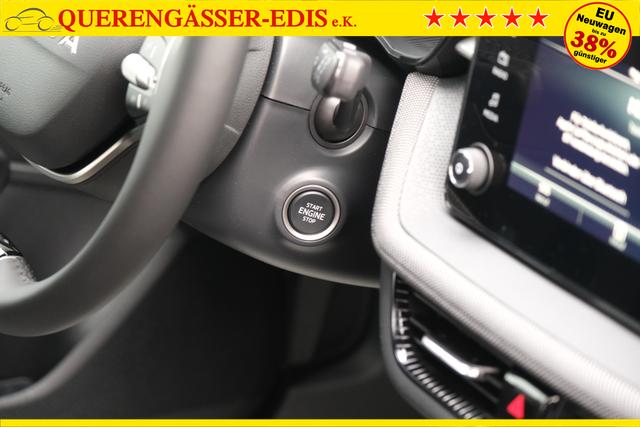 Skoda Fabia Selection Schwarz 