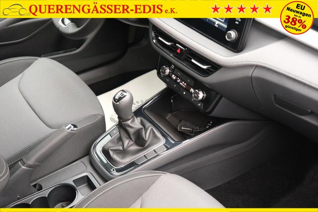 Skoda Fabia Selection Schwarz 