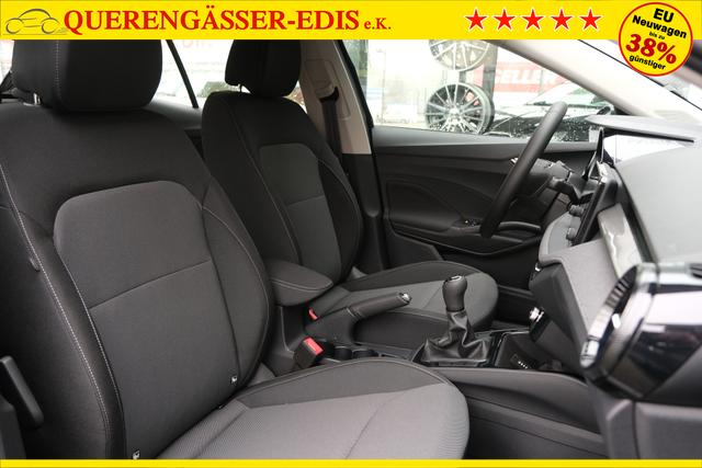 Skoda Fabia Selection Schwarz 