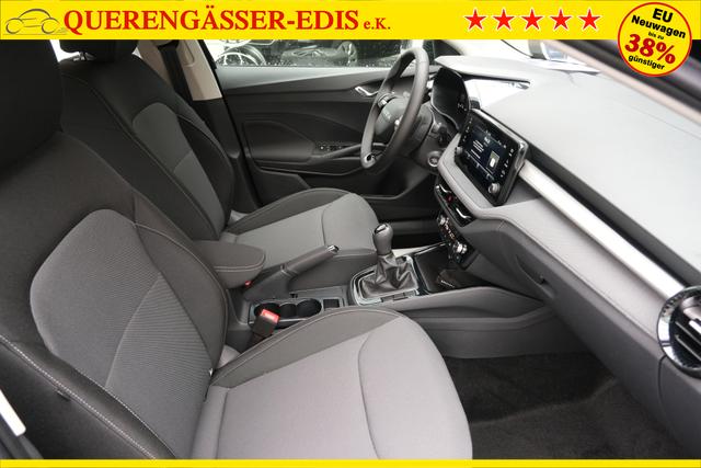 Skoda Fabia Selection Schwarz 