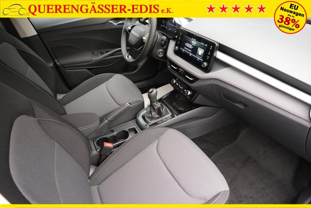 Skoda Fabia Selection Schwarz 