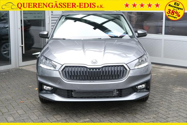 Skoda Fabia Selection 1.0 TSI LED Kamera App-Navi PDC v+h Winterpaket 