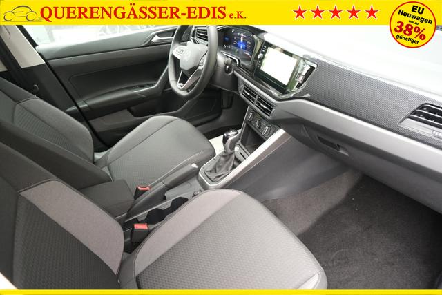 VW Taigo Life Rauchgrau Metallic 