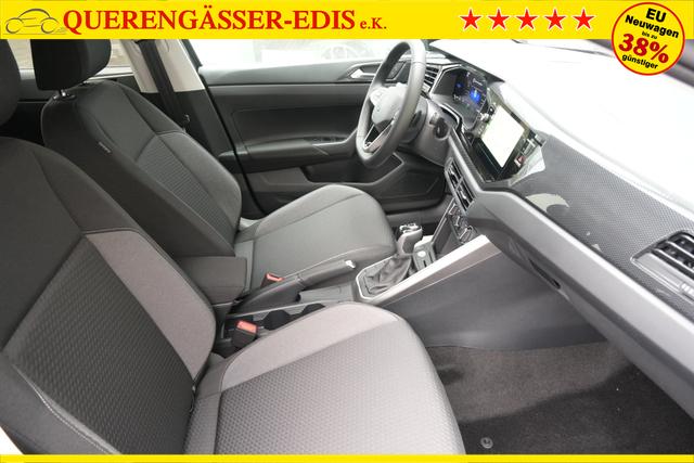 VW Taigo Life Rauchgrau Metallic 