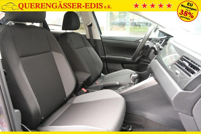 VW Taigo Life Rauchgrau Metallic 