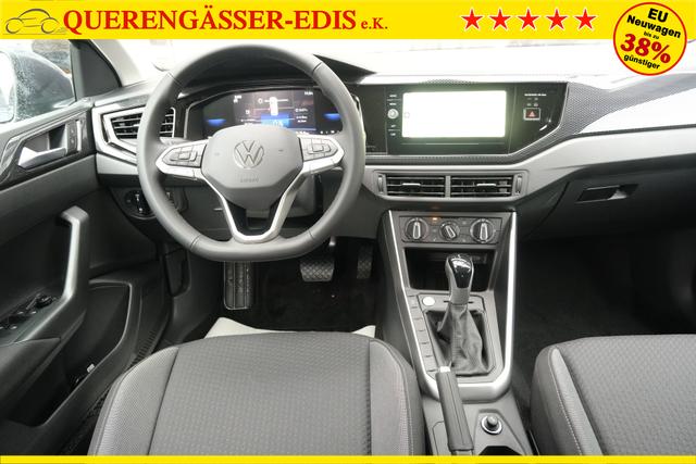 VW Taigo Life Rauchgrau Metallic 