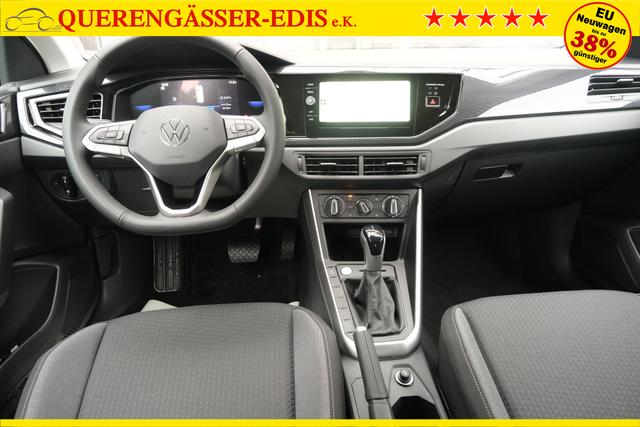 VW Taigo Life Rauchgrau Metallic 