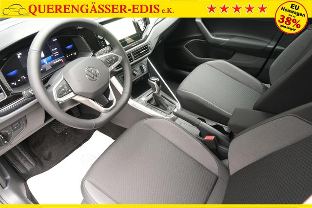 VW Taigo Life Rauchgrau Metallic 