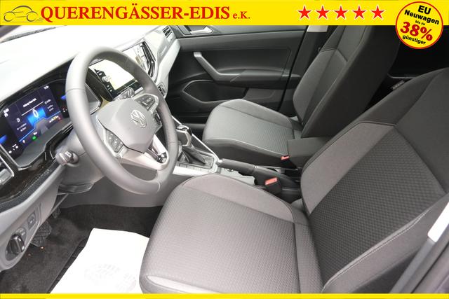 VW Taigo Life Rauchgrau Metallic 