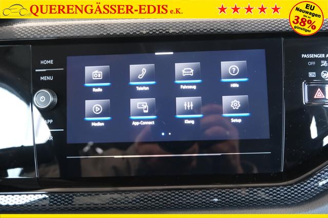 VW Taigo Life Rauchgrau Metallic 