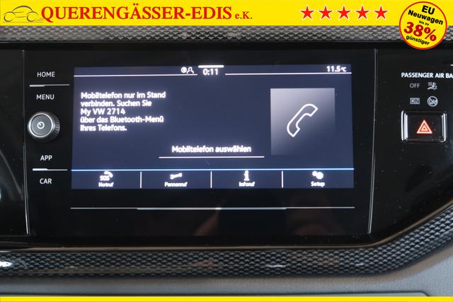 VW Taigo Life Rauchgrau Metallic 