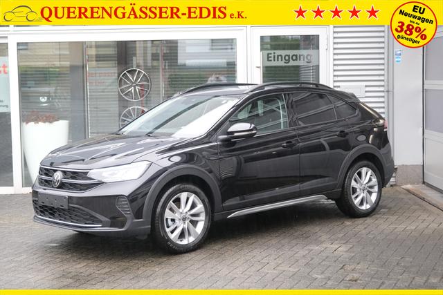 VW Taigo Life Deep Black Perleffekt 