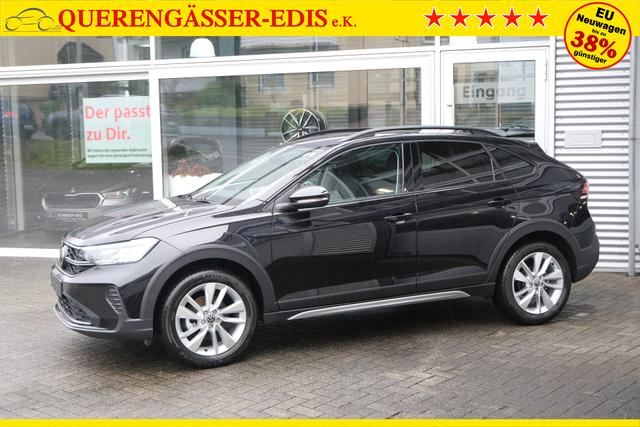 VW Taigo Life Deep Black Perleffekt 