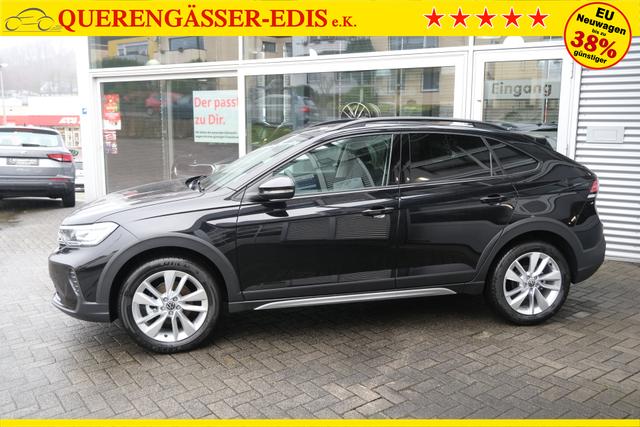 VW Taigo Life Deep Black Perleffekt 