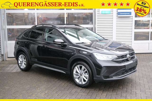 VW Taigo Life Deep Black Perleffekt 