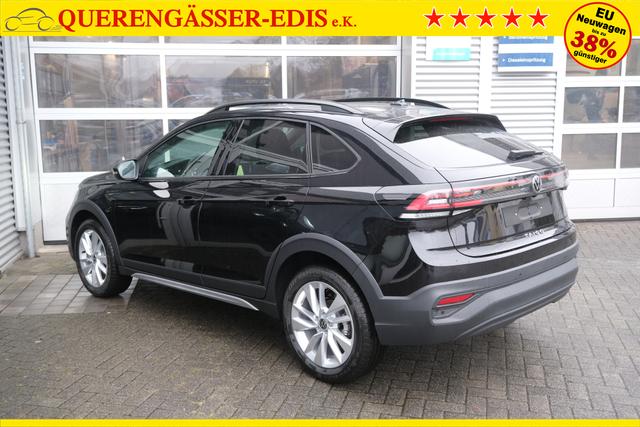 VW Taigo Life Deep Black Perleffekt 