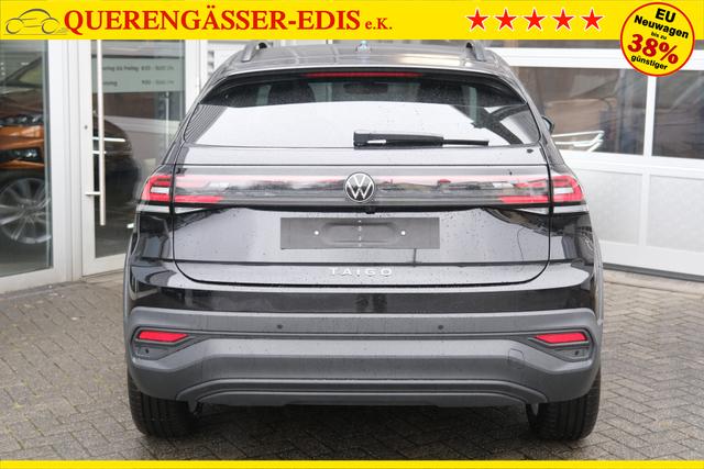 VW Taigo Life Deep Black Perleffekt 