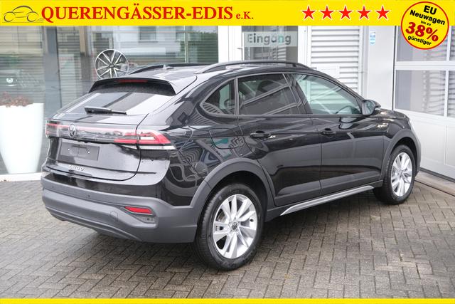 VW Taigo Life Deep Black Perleffekt 