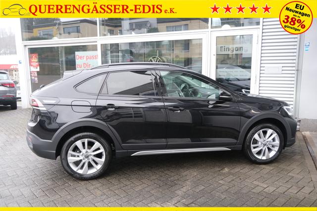 VW Taigo Life Deep Black Perleffekt 