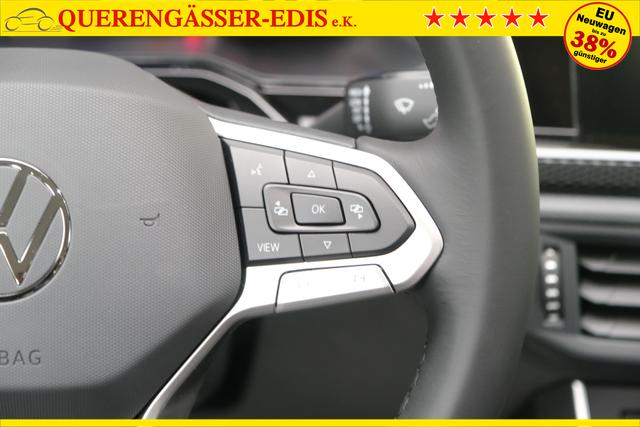 VW Taigo Life Deep Black Perleffekt 