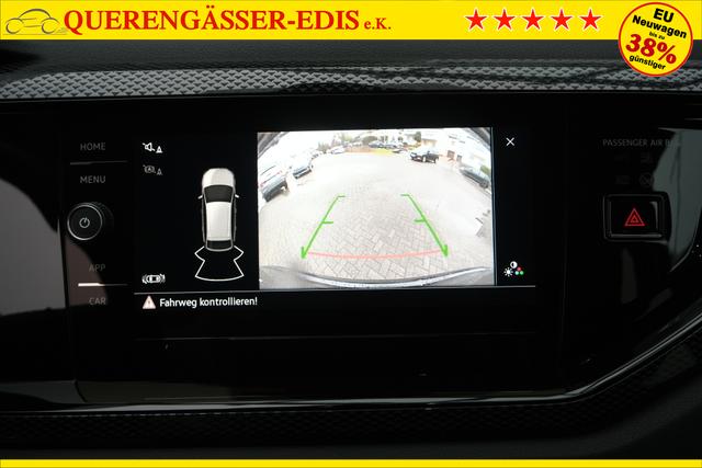 VW Taigo Life Deep Black Perleffekt 