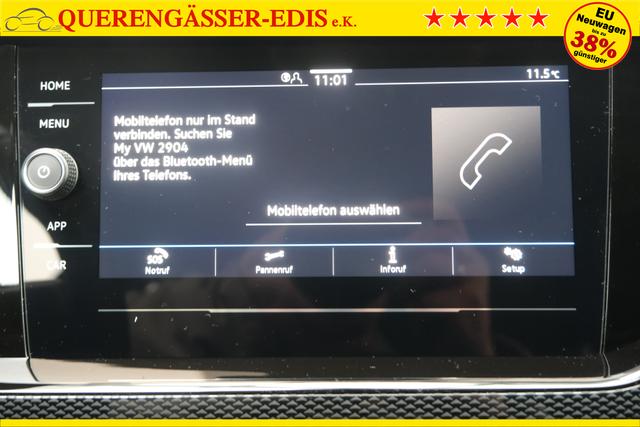 VW Taigo Life Deep Black Perleffekt 