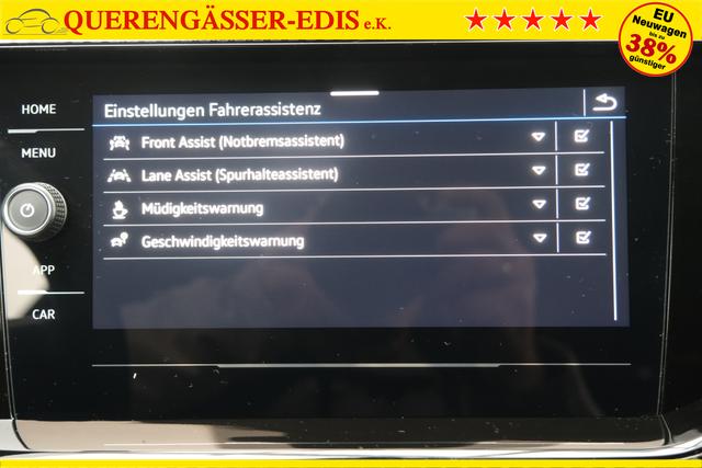 VW Taigo Life Deep Black Perleffekt 