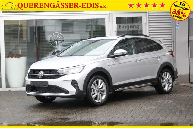 VW Taigo Life Reflexsilber 