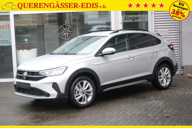 VW Taigo Life Reflexsilber 