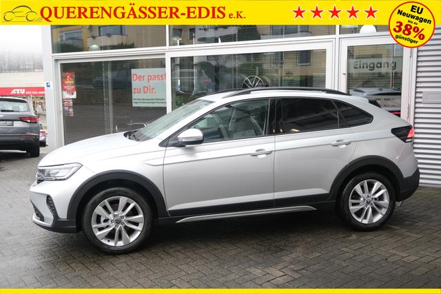 VW Taigo Life Reflexsilber 