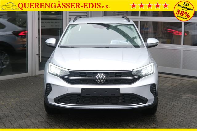 VW Taigo Life Reflexsilber 