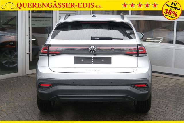 VW Taigo Life Reflexsilber 