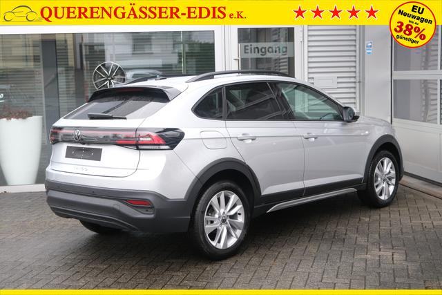 VW Taigo Life Reflexsilber 