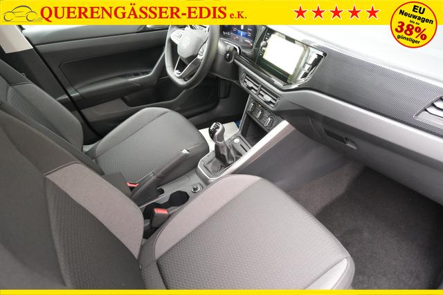 VW Taigo Life Reflexsilber 