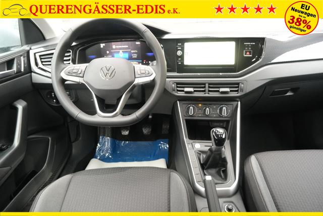 VW Taigo Life Reflexsilber 