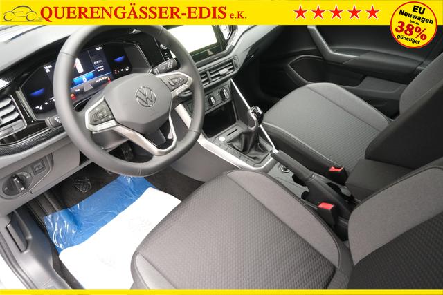 VW Taigo Life Reflexsilber 