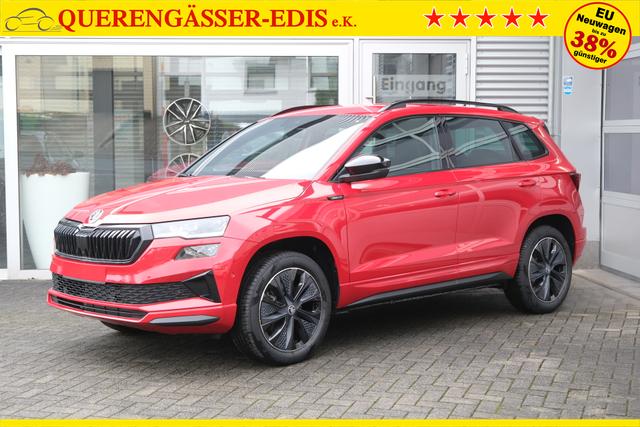 Skoda Karoq Sportline Velvet Rot 