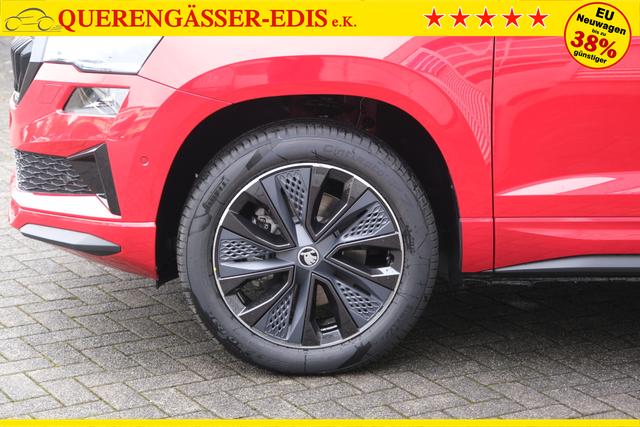 Skoda Karoq Sportline Velvet Rot 