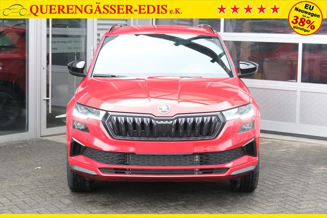 Skoda Karoq Sportline Velvet Rot 