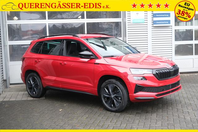 Skoda Karoq Sportline Velvet Rot 