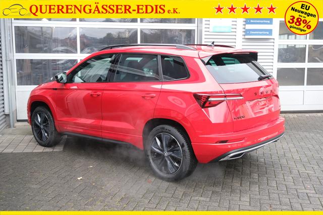 Skoda Karoq Sportline Velvet Rot 