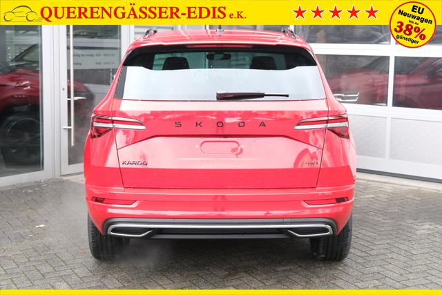 Skoda Karoq Sportline Velvet Rot 