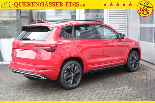 Skoda Karoq Sportline Velvet Rot 
