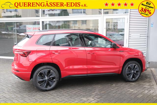 Skoda Karoq Sportline Velvet Rot 
