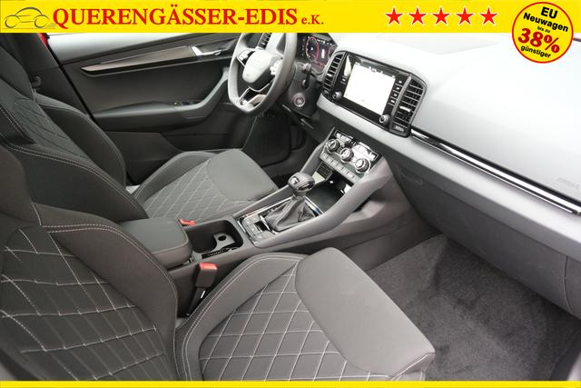 Skoda Karoq Sportline Velvet Rot 