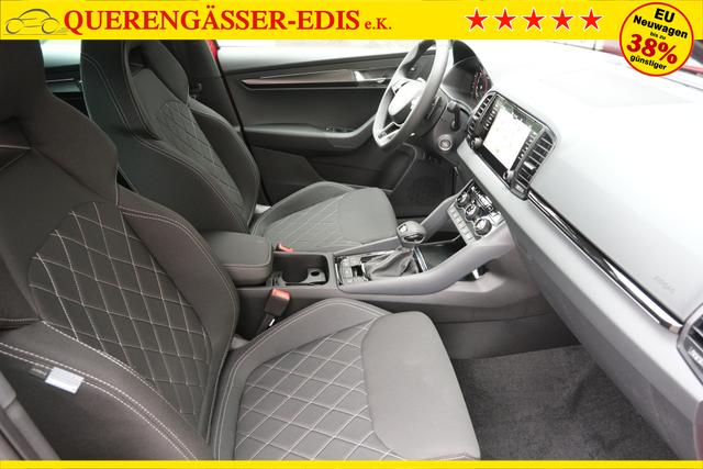 Skoda Karoq Sportline Velvet Rot 