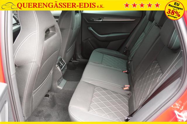 Skoda Karoq Sportline Velvet Rot 