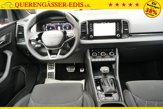 Skoda Karoq Sportline Velvet Rot 