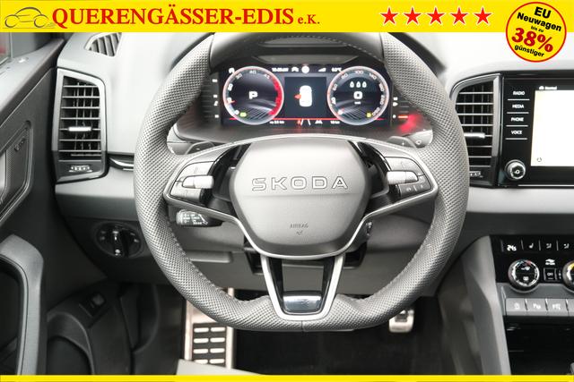 Skoda Karoq Sportline Velvet Rot 