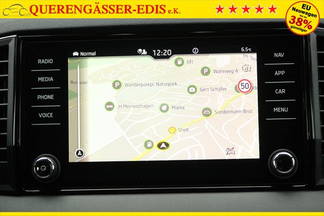 Skoda Karoq Sportline Velvet Rot 